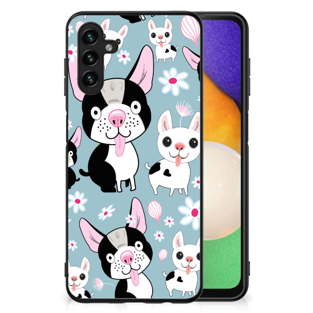 Samsung Galaxy A13 5G | A04s Dierenprint Telefoonhoesje Hondjes