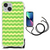 iPhone 14 Plus Doorzichtige Silicone Hoesje Waves Green B2C Telecom