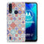 Motorola Moto G8 Power Lite TPU Siliconen Hoesje Tiles Color