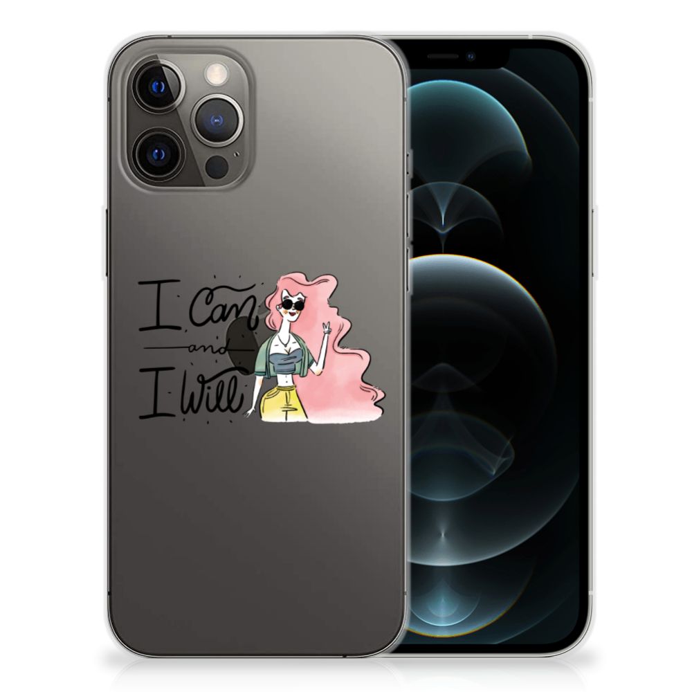 iPhone 12 Pro Max Telefoonhoesje met Naam i Can B2C Telecom