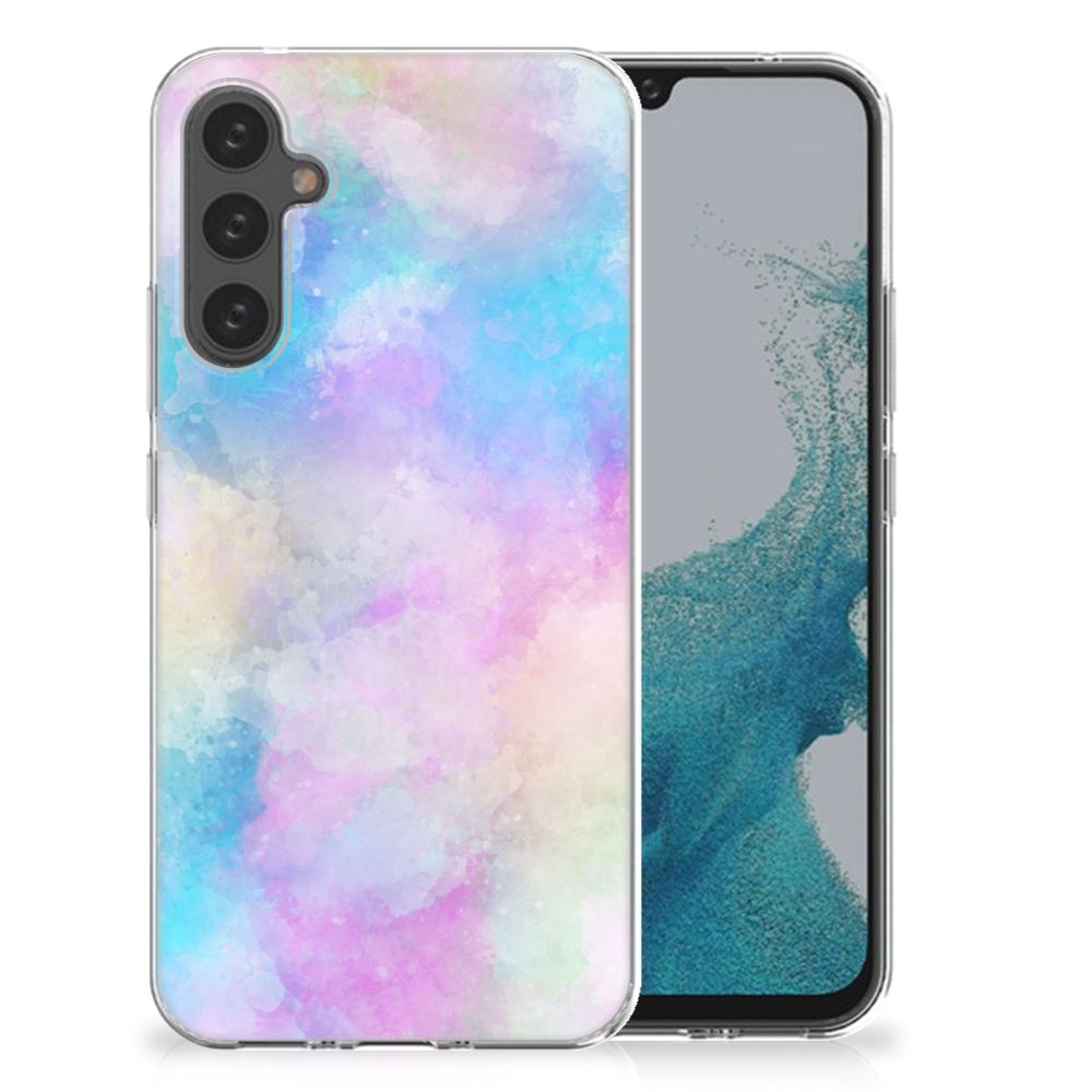 Hoesje maken Samsung Galaxy A34 Watercolor Light