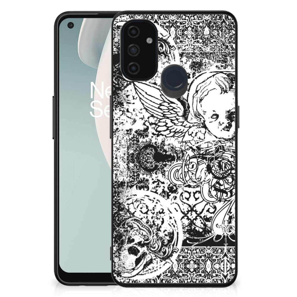 Telefoonhoesje OnePlus Nord N100 Skulls Angel