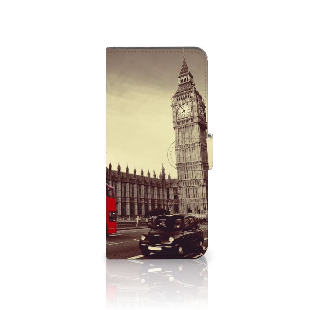 Motorola Edge 20 Lite Flip Cover Londen