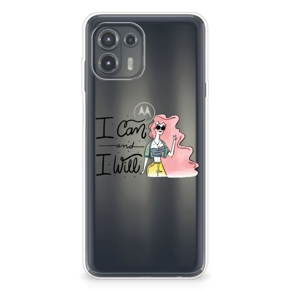 Motorola Edge 20 Lite Telefoonhoesje met Naam i Can B2C Telecom