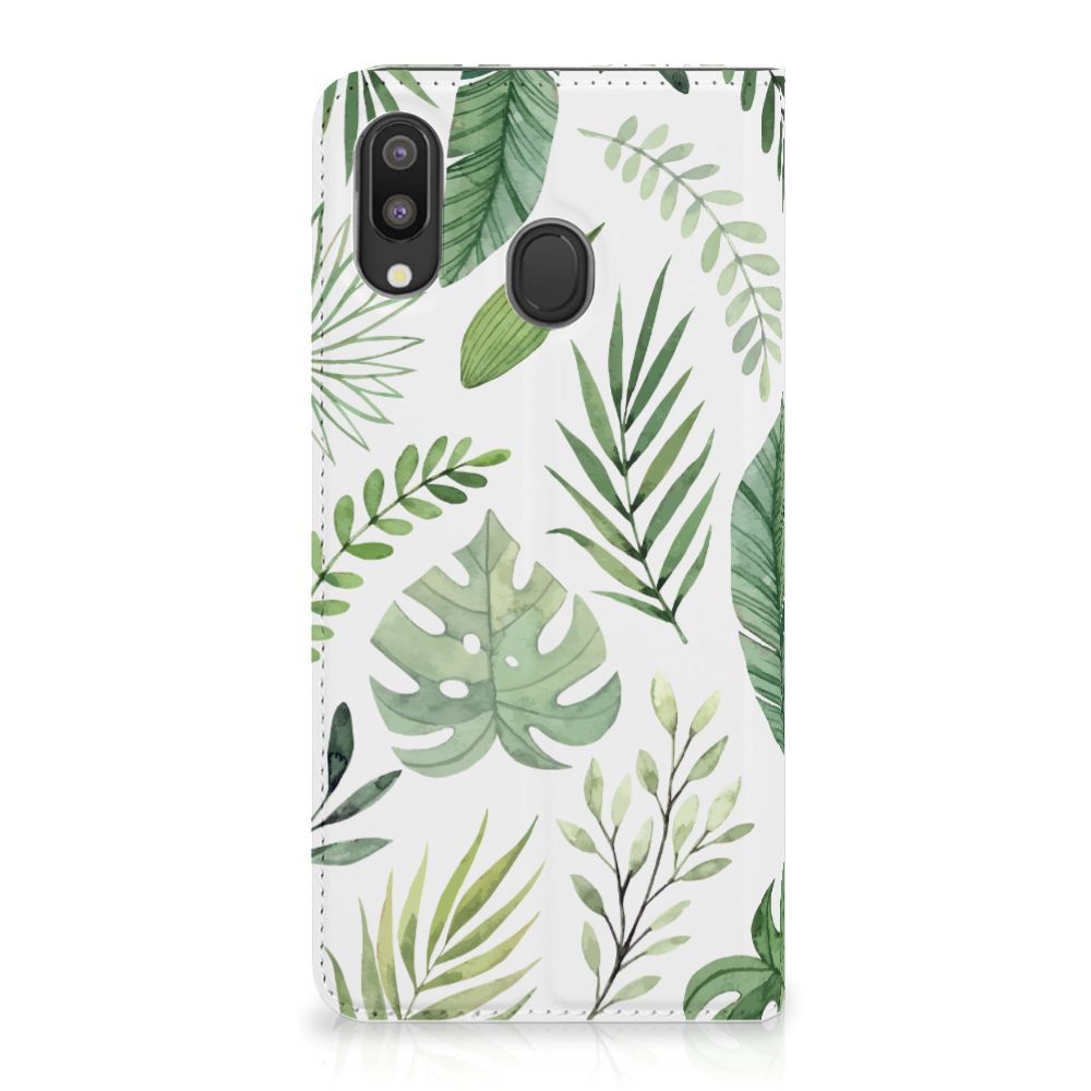 Samsung Galaxy M20 Smart Cover Leaves