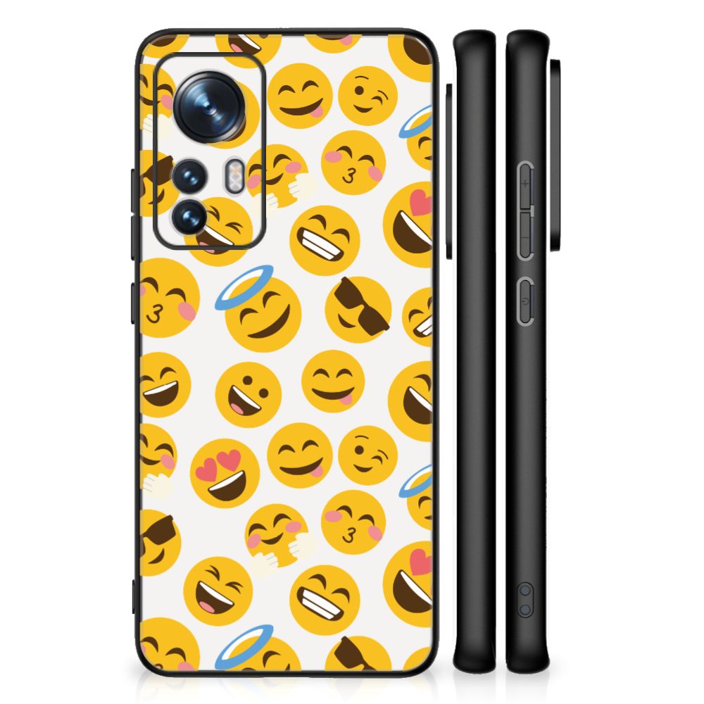 Xiaomi 12 | 12X Back Case Emoji B2C Telecom