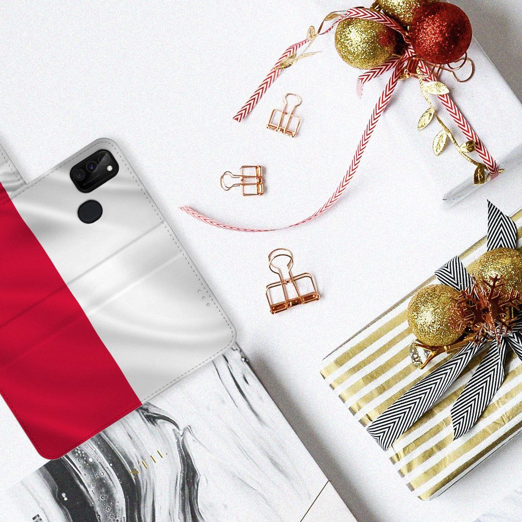 Samsung Galaxy M21 | M30s Bookstyle Case Polen