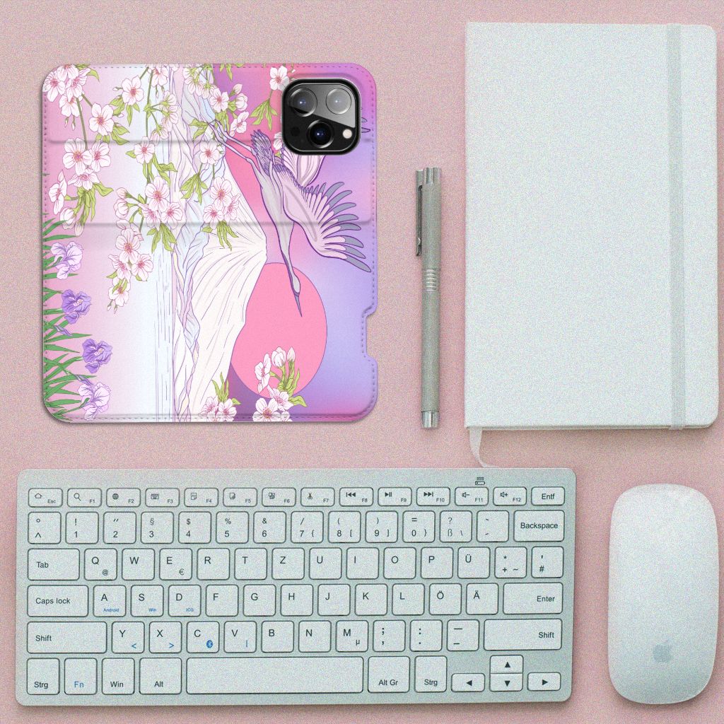 iPhone 14 Pro Max Hoesje maken Bird Flying - B2C Telecom