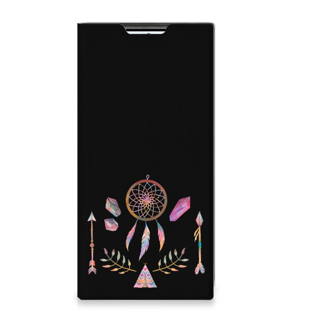 Samsung Galaxy S22 Ultra Magnet Case Boho Dreamcatcher - B2C Telecom