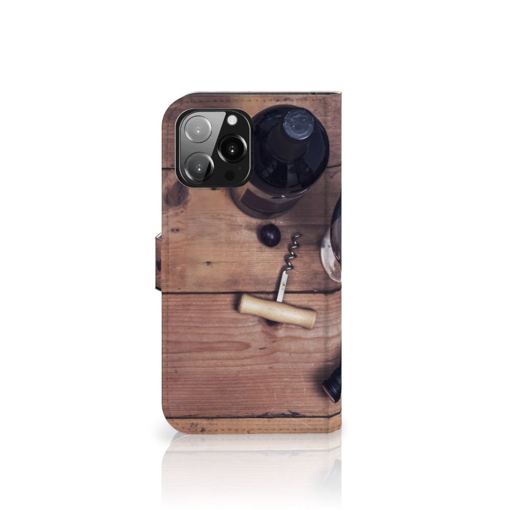 iPhone 13 Pro Max Book Cover Wijn