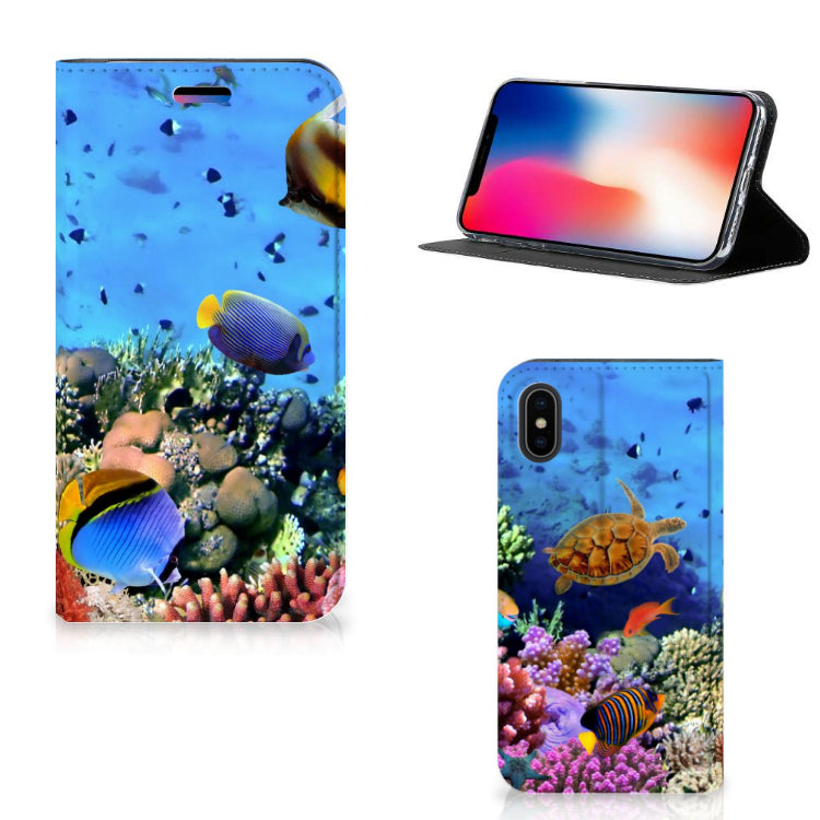 Apple iPhone X | Xs Hoesje maken Vissen