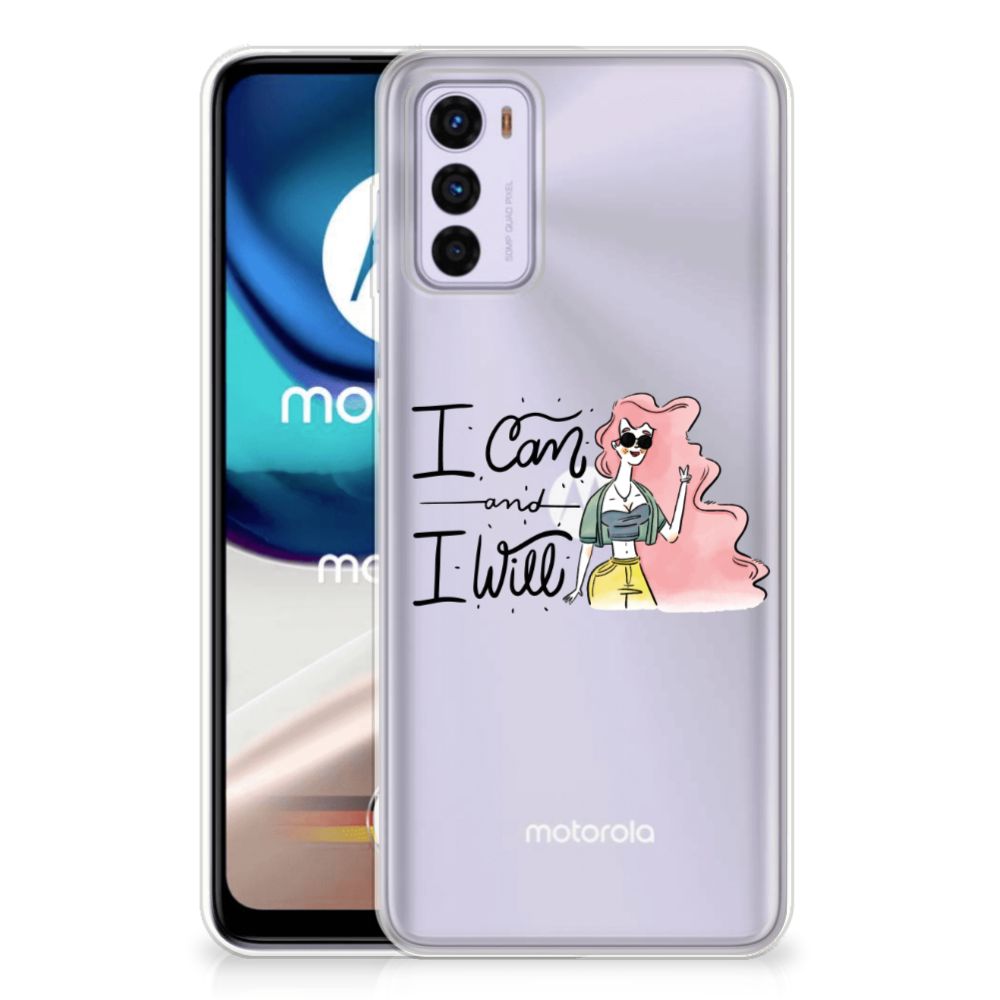 Motorola Moto G42 Telefoonhoesje met Naam i Can B2C Telecom