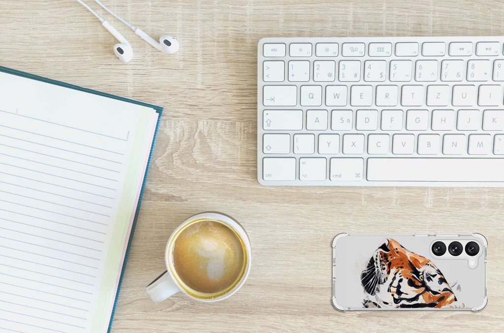 Back Cover Samsung Galaxy S23 Watercolor Tiger B2C Telecom