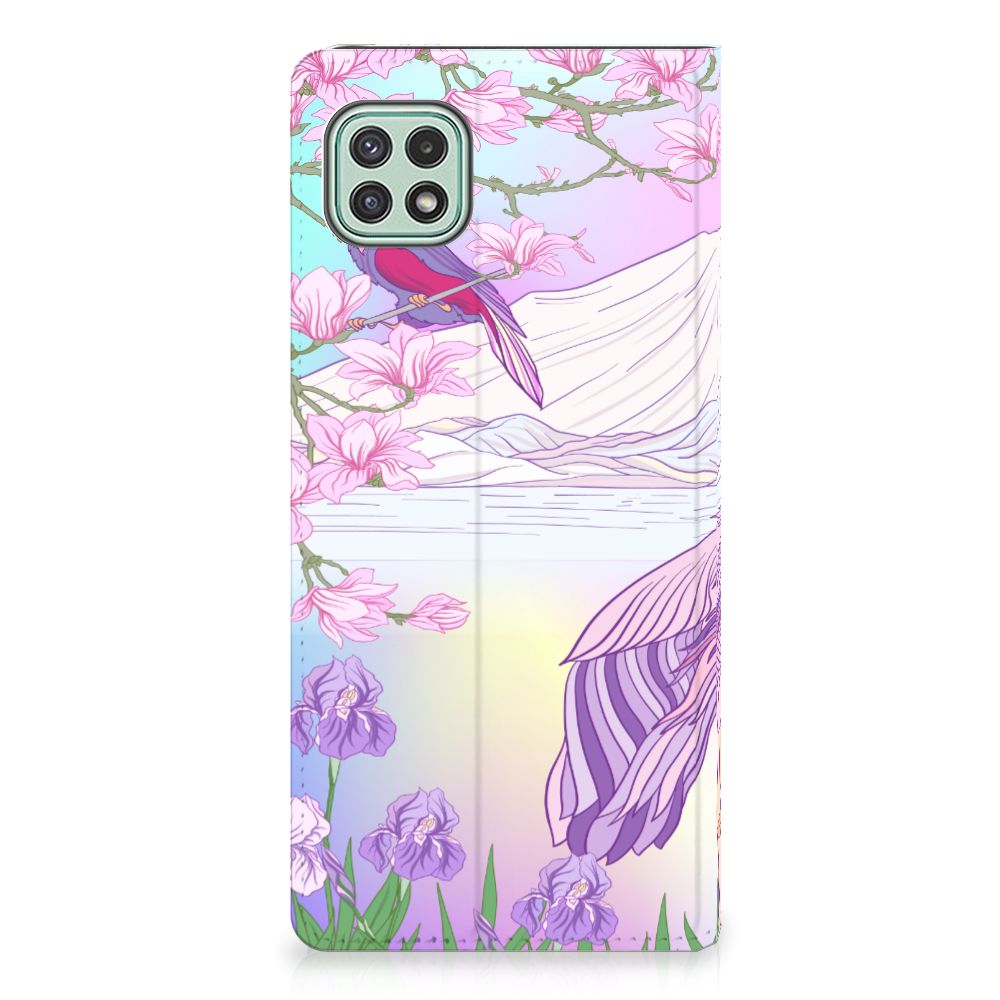 Samsung Galaxy A22 5G Hoesje maken Bird - B2C Telecom