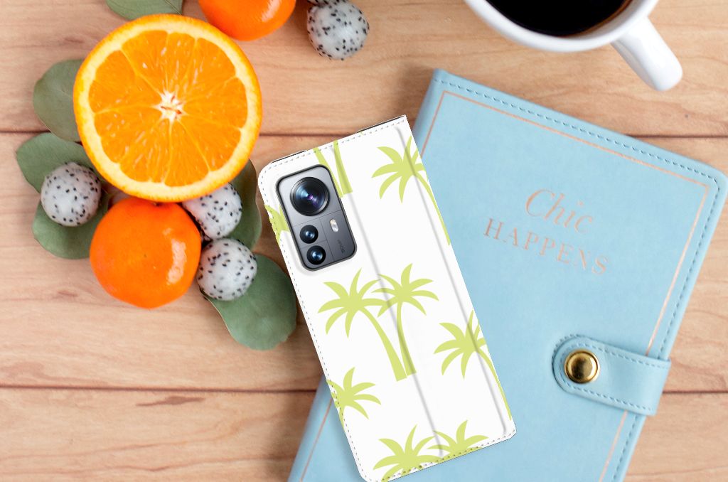 Xiaomi 12 Pro Smart Cover Palmtrees - B2C Telecom
