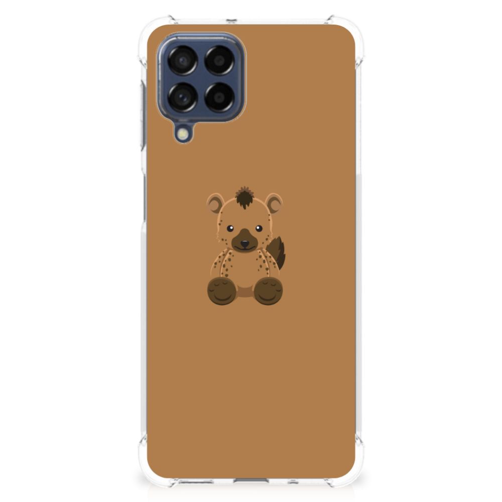 Samsung Galaxy M53 Stevig Bumper Hoesje Baby Hyena B2C Telecom