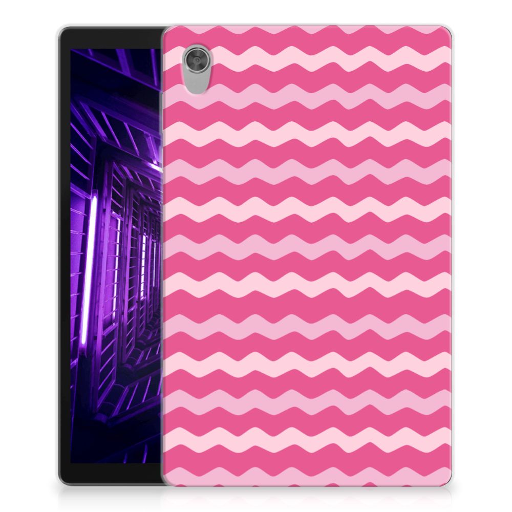 Lenovo Tab M10 HD (2de generatie) Hippe Hoes Waves Pink - B2C Telecom