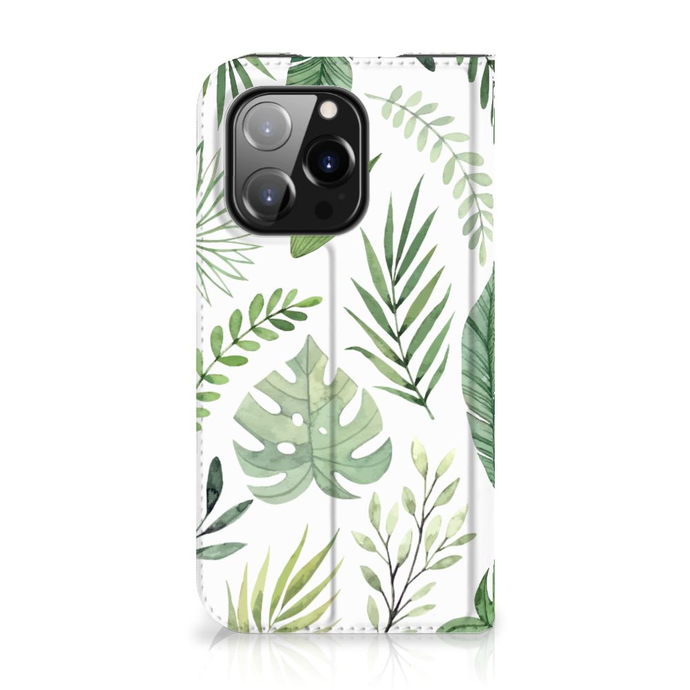 iPhone 14 Pro Smart Cover Leaves