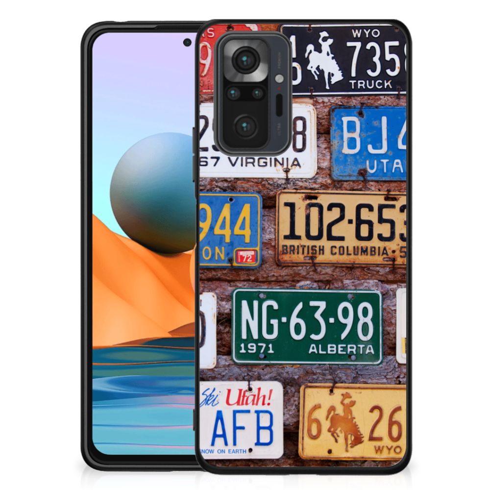 Xiaomi Redmi Note 10 Pro Silicone Back Case Kentekenplaten B2C Telecom