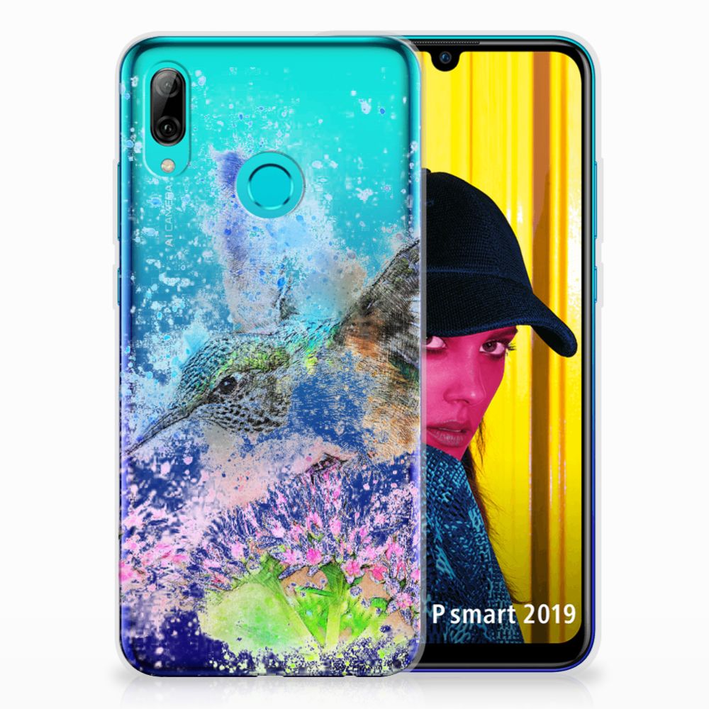 Hoesje maken Huawei P Smart 2019 Vogel