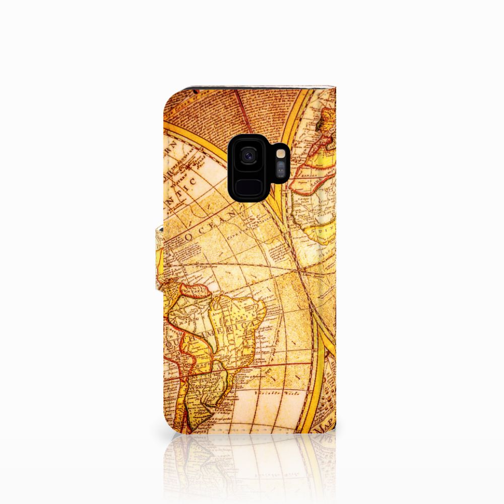 Samsung Galaxy S9 Flip Cover Kompas