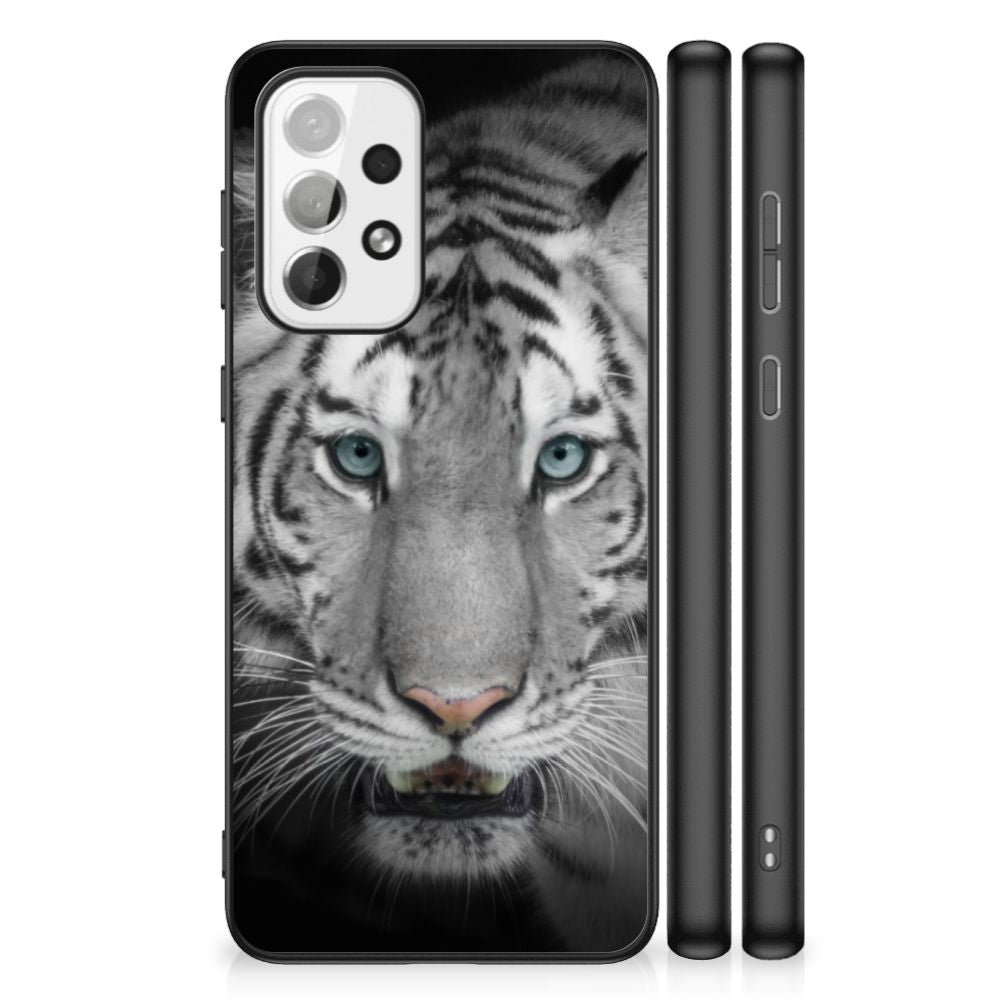 Samsung Galaxy A73 Dierenprint Telefoonhoesje Tijger B2C Telecom