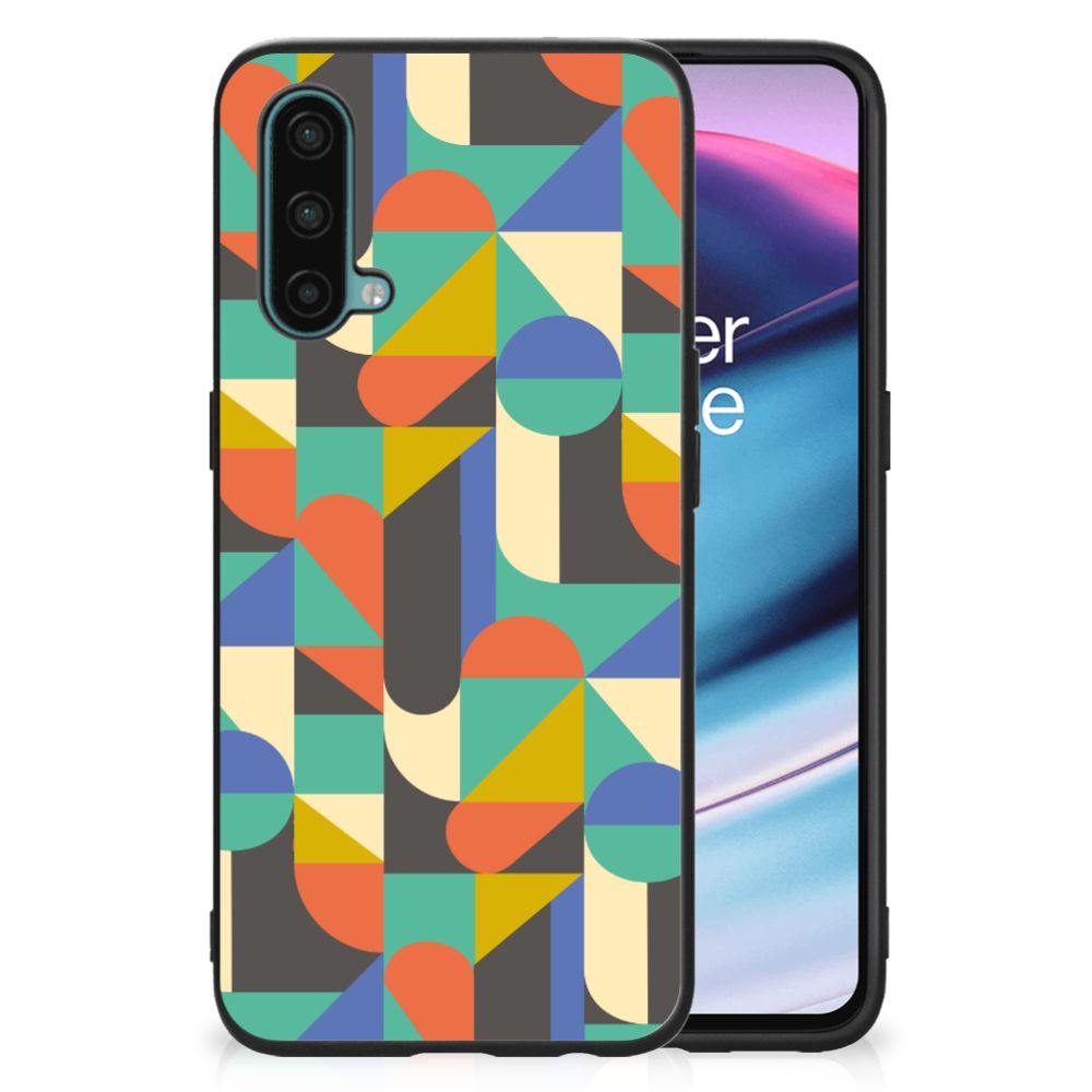 OnePlus Nord CE 5G Back Case Funky Retro B2C Telecom