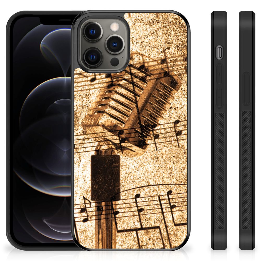 iPhone 12 Pro Max Grip Case Bladmuziek