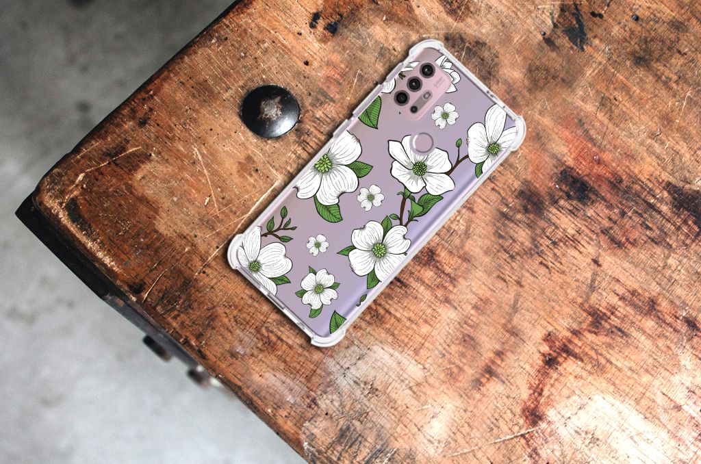 Motorola Moto G30 | G20 | G10 Case Dogwood Flowers