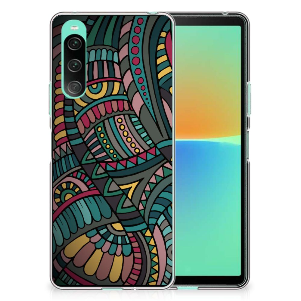 Sony Xperia 10 V TPU bumper Aztec