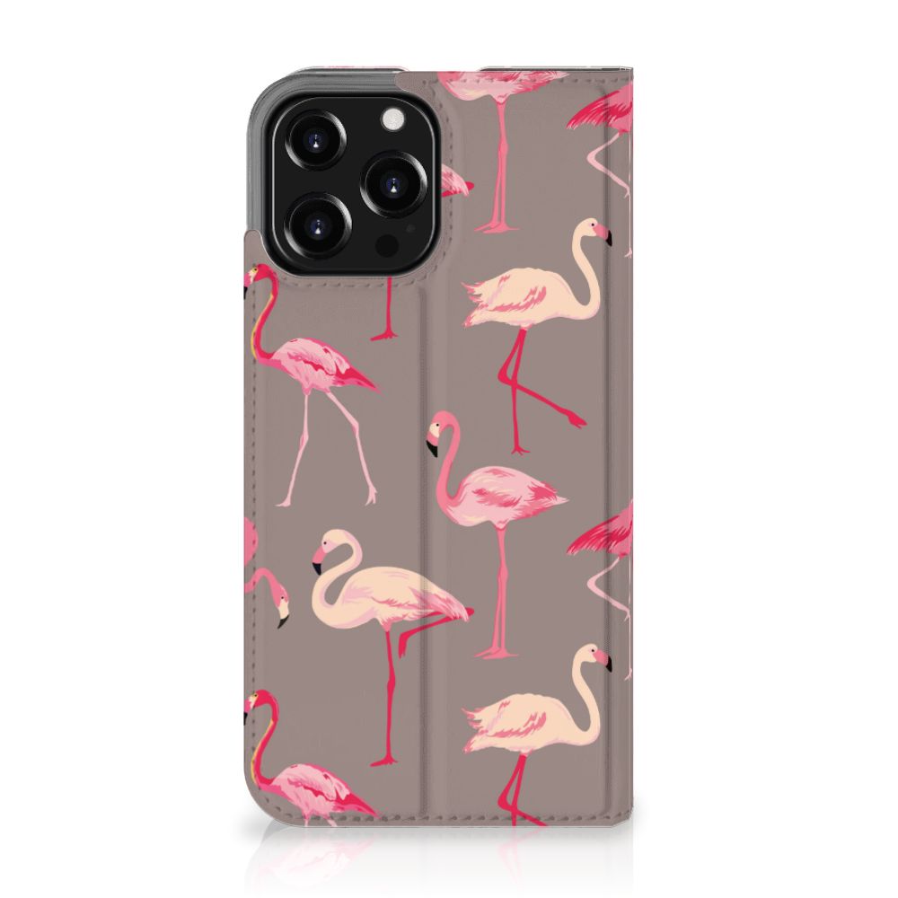 iPhone 13 Pro Max Hoesje maken Flamingo - B2C Telecom