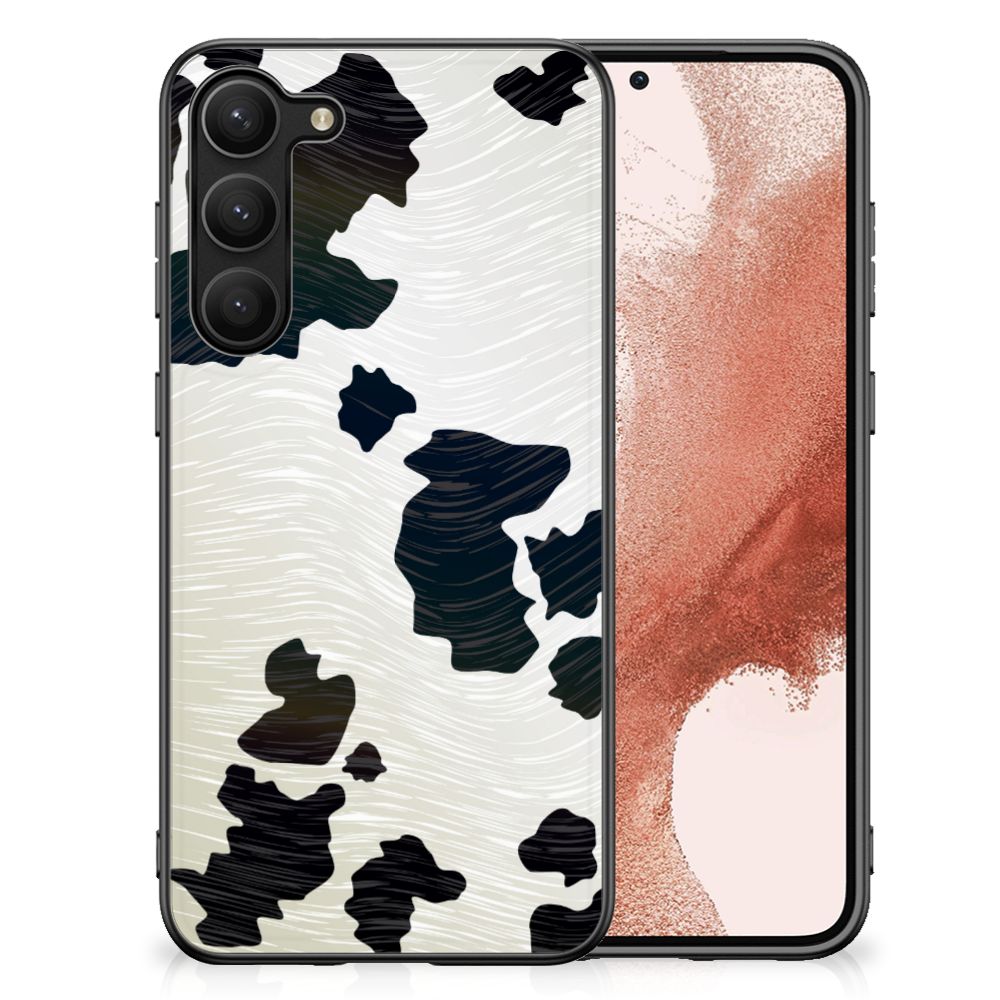Samsung Galaxy S23 Plus Dierenprint Telefoonhoesje Koeienvlekken B2C Telecom
