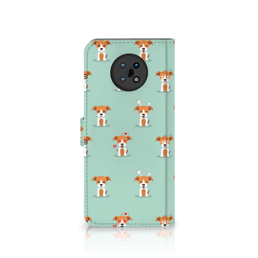 Nokia G50 Telefoonhoesje met Pasjes Pups