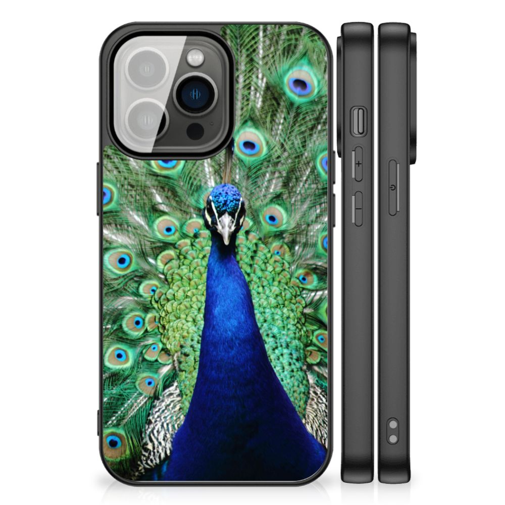 iPhone 13 Pro Dierenprint Telefoonhoesje Pauw B2C Telecom