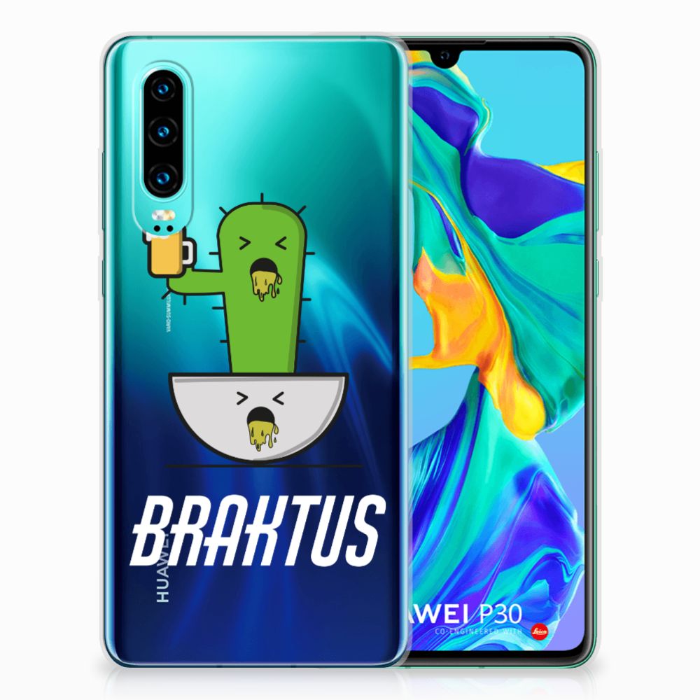 Huawei P30 Telefoonhoesje met Naam Braktus