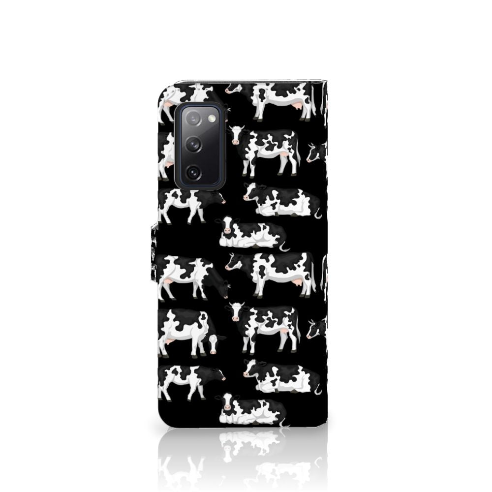 Samsung Galaxy S20 FE Telefoonhoesje met Pasjes Koetjes