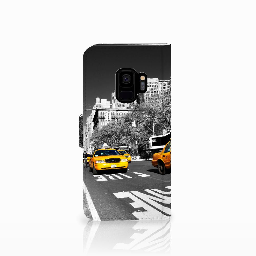 Samsung Galaxy S9 Flip Cover New York Taxi