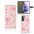 Samsung Galaxy S21 Plus Hoesje Pink Flowers