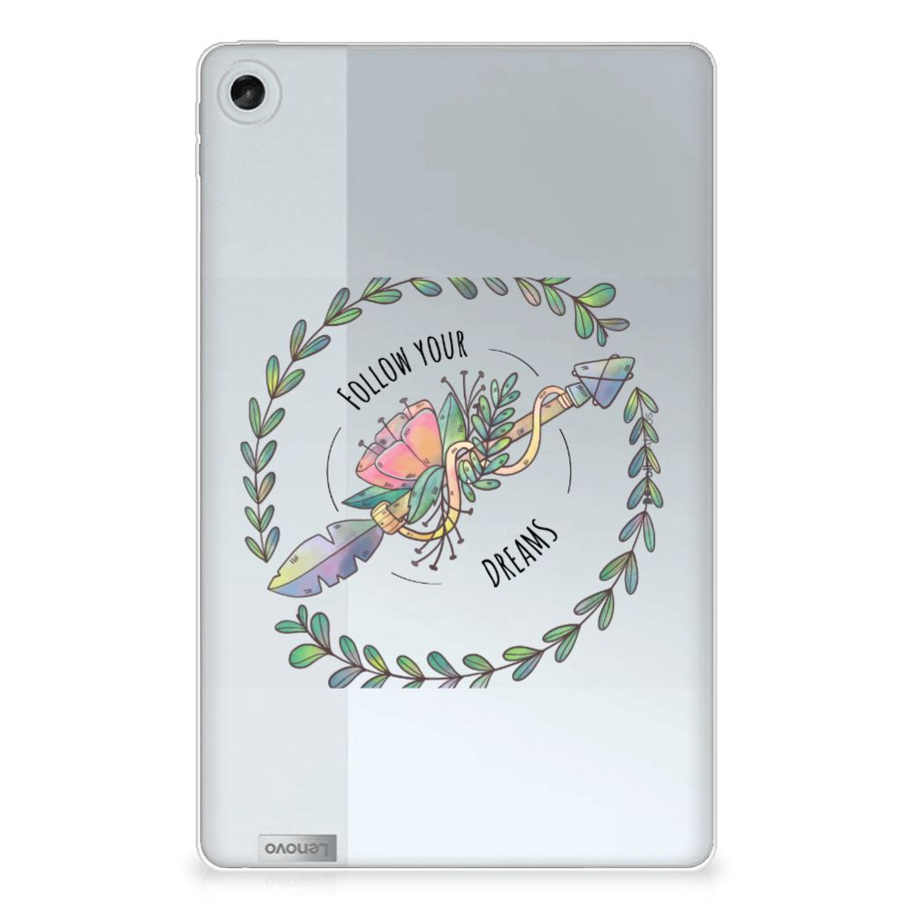 Lenovo Tab M10 Plus (3e generatie) Tablet Back Cover Boho Dreams - B2C Telecom