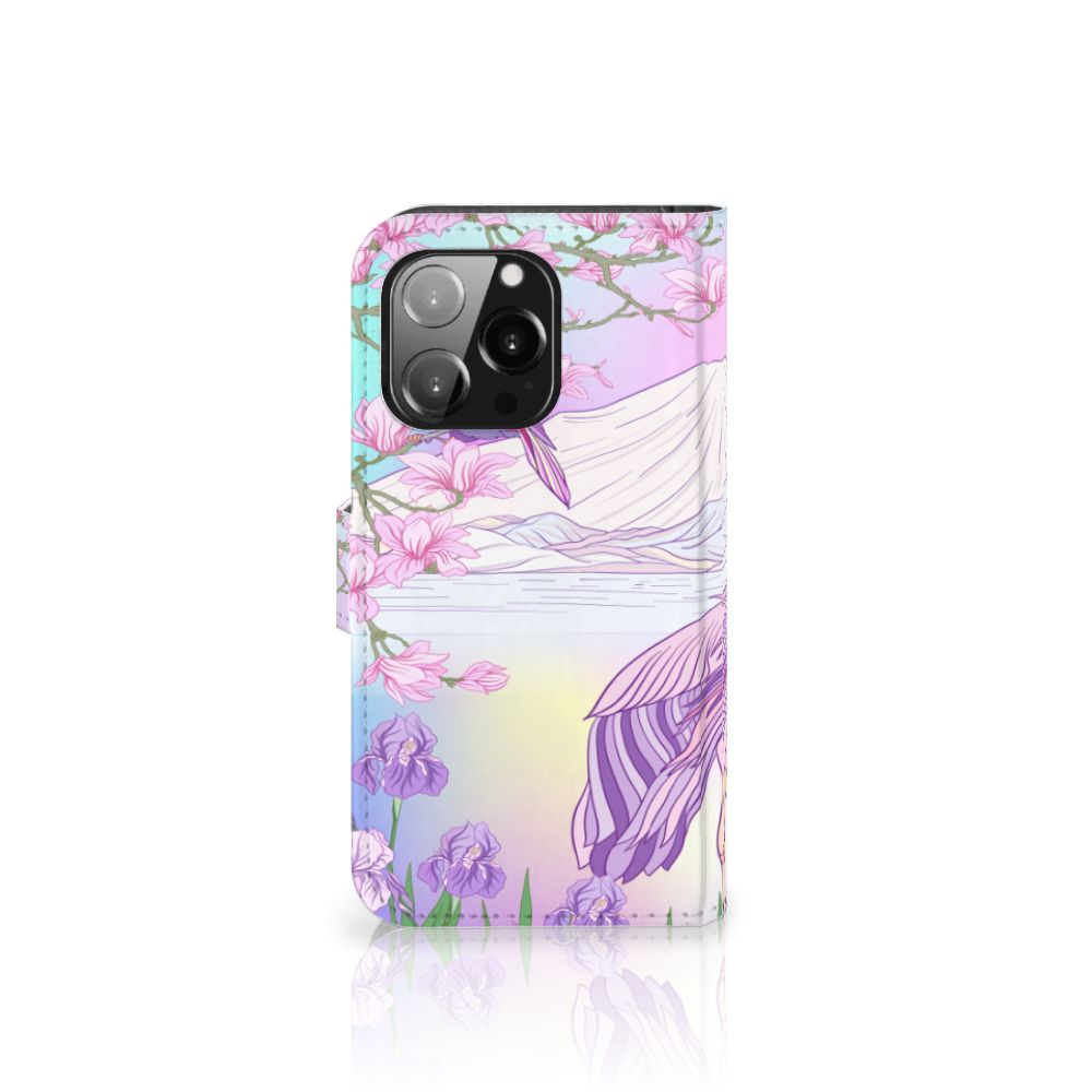 iPhone 13 Pro Telefoonhoesje met Pasjes Bird