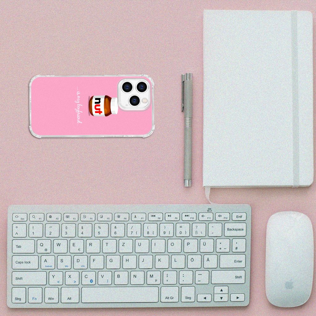 iPhone 14 Pro Beschermhoes Nut Boyfriend B2C Telecom
