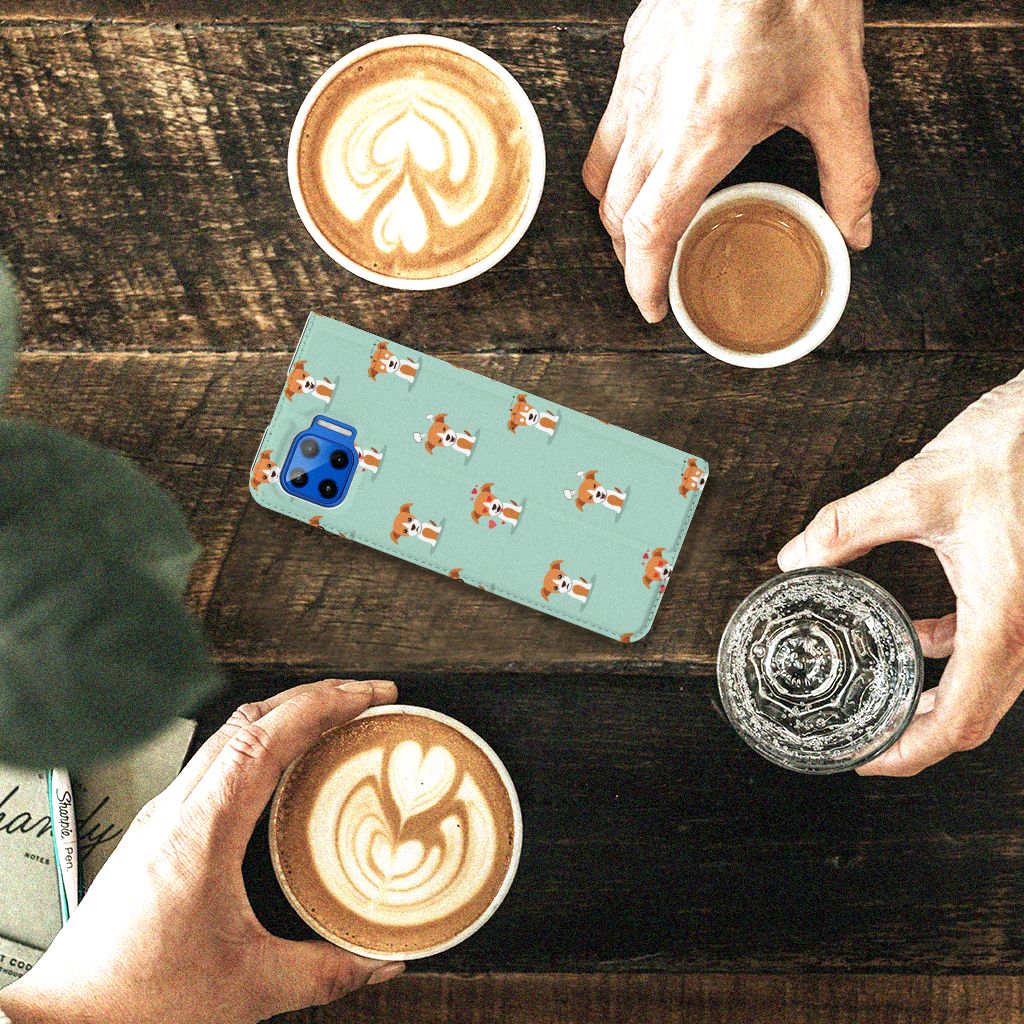 Motorola Moto G 5G Plus Hoesje maken Pups - B2C Telecom