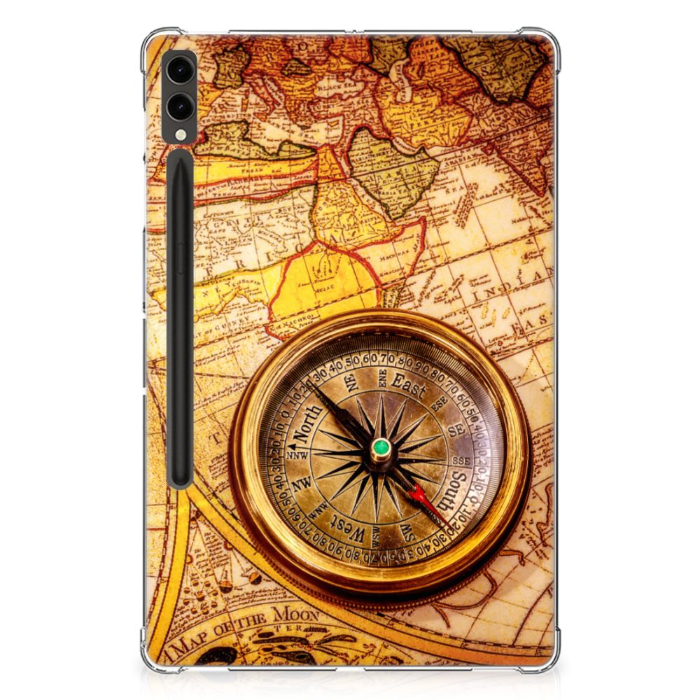 Samsung Galaxy Tab S9 Plus Hip Hoesje Kompas