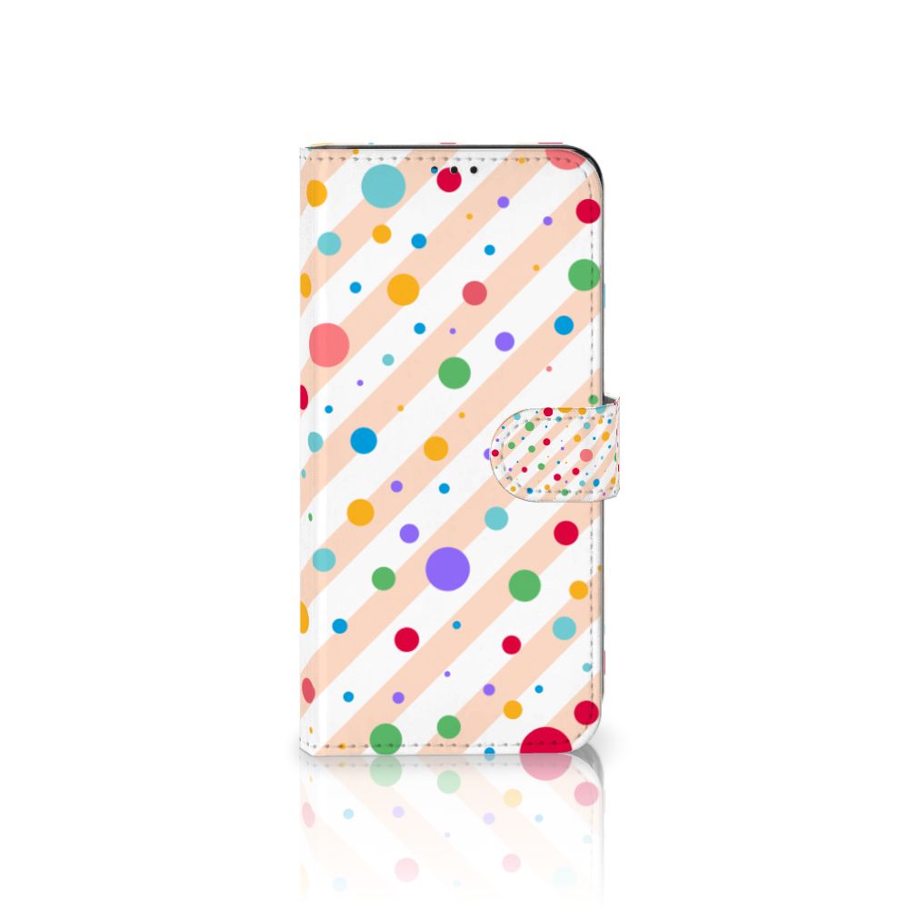 Motorola Moto G9 Play | E7 Plus Telefoon Hoesje Dots