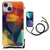 iPhone 14 Plus Shockproof Case Polygon Color