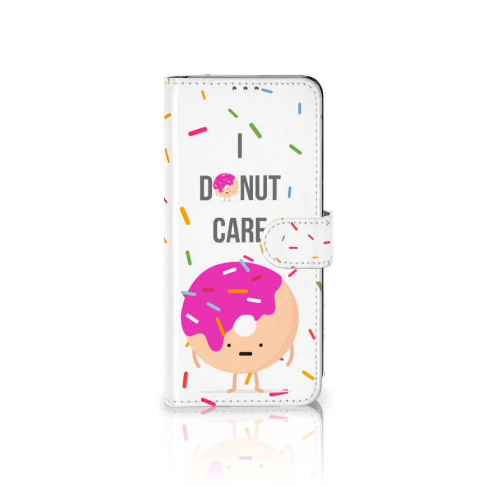 Samsung Galaxy S20 FE Book Cover Donut Roze