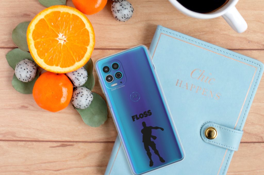 Motorola Moto G100 Telefoonhoesje met Naam Floss B2C Telecom