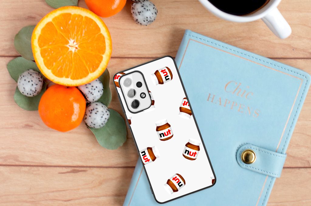 Samsung Galaxy A73 Back Cover Hoesje Nut Jar B2C Telecom