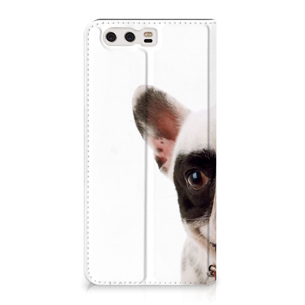 Huawei P10 Plus Hoesje maken Franse Bulldog