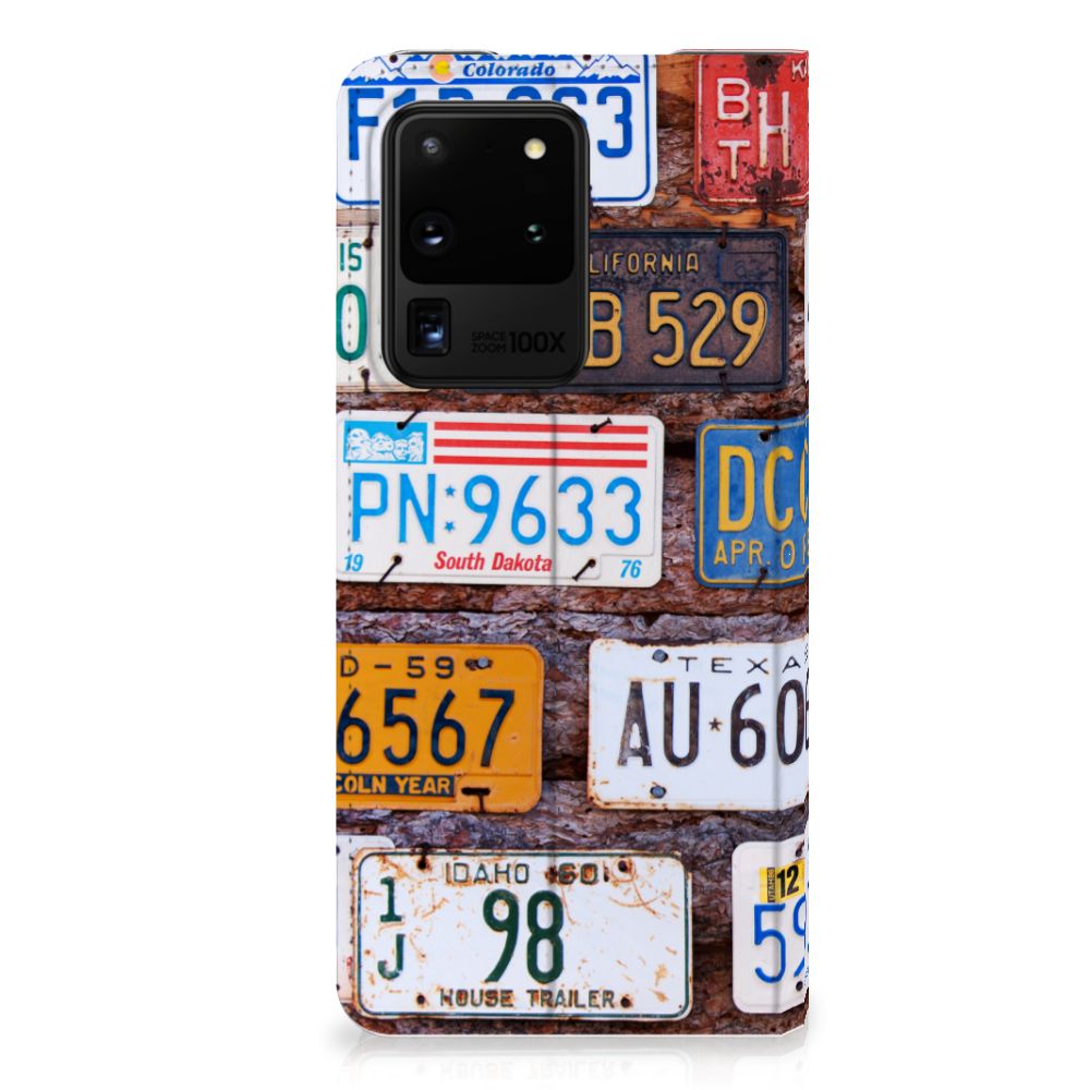 Samsung Galaxy S20 Ultra Stand Case Kentekenplaten - B2C Telecom